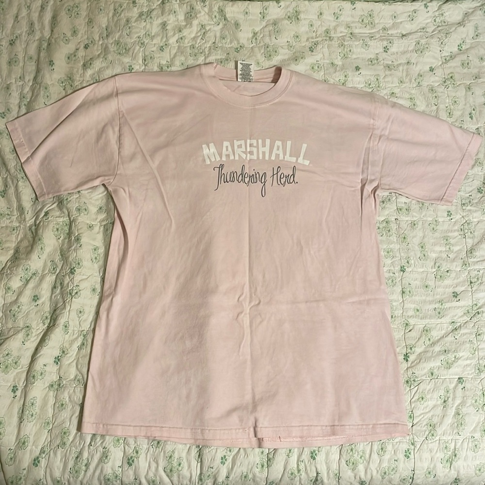Pink Jerzees T-shirt